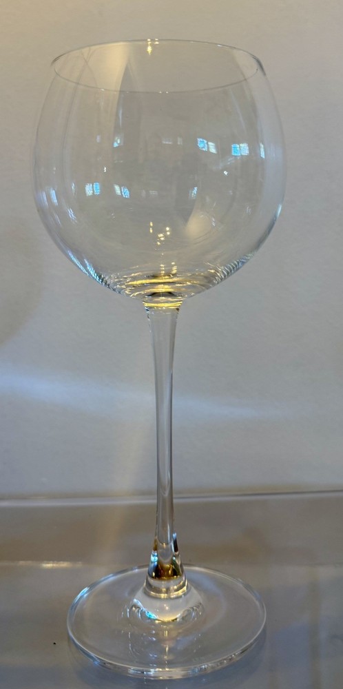 Lenox Tuscany Balloon Wine Goblet Glass Clear 8 5/8 » MINT