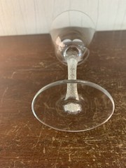 2 Trèves Model Glasses In Lalique Crystal H: 16 Cm (Price Per Unit)