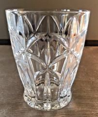 Lenox Crystal Shooting Star Double Old-Fashioned Glass 6 Oz 4″