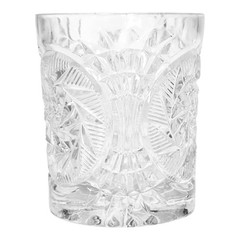 Fostoria STOWE Stem 2862 Clear Heavy Pressed 4″ Old Fashioned Glass VTG NEW