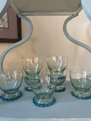 1950’s Murano Style Cordial Glasses