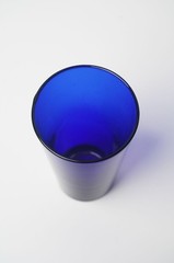 Libbey Cobalt Blue Glass 5 7/8″ Tumbler Drinking Glass Cooler