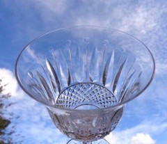 Saint Louis Tommy Wine Water Glass Wassergläser Verre A Eau 17 Cm Crystal Cut