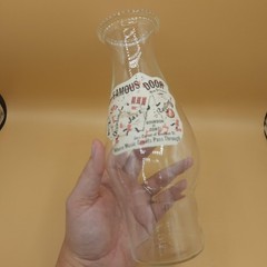 Vintage Famous Door Bourbon St New Orleans Wine Carafe