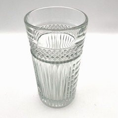Vtg Libbey Radiant Cut Glass Glasses 6″tall Replacement Glassware