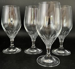 Set Of 4 Revue Iced Tea Glasses By Schott – Swiesel 7 3/8″