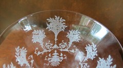 Morgantown Mayfair Clear #7711 Stem 7 5/8” Water Goblet(s)