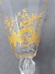 St. Louis Cordial Liqueur Aperitif Glass 4 5/8 inch Micado Pattern