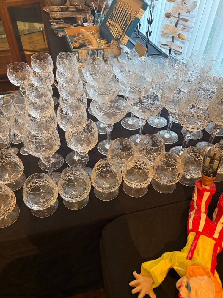 Rogaska Crystal Set