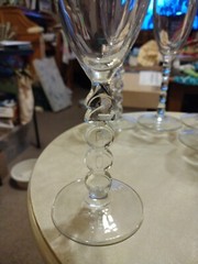 CRYSTAL «MILLENNIUM 2000» CHAMPAGNE FLUTE