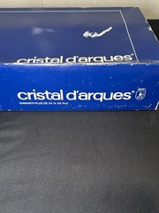 Cristal D’Arques Longchamp 25cl/8.45oz Wine Glasses Set of 6 Lead Crystal France