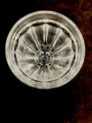 Heisey Narrow Flute Stem #393 4 1/4″ Sherry Glass