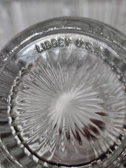 Set of 4 Libbey Radiant 15oz Flat Iced Tea Highball Tumbler Glasses 6-1/8″