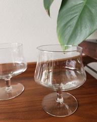 4 Cocktail Glasses