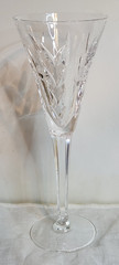 Waterford Crystal Heritage Collection Fluted Champagne Glass Lincoln Flute