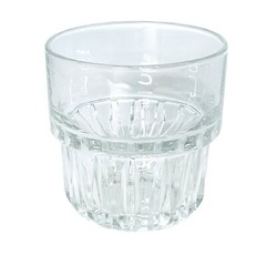 Libbey DuraTuff EVEREST 15434 Clear Arches 3 1/4″ Rocks Old Fashioned Glass NEW