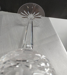 Gorgeous Lot of 3 Waterford Crystal KYLEMORE ? Hock Wine Glasses Wedding
