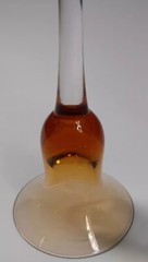 LENOX GEMS cordial glasses 3 assorted color bowls clear stems 2001-2003 Barware