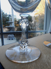 Lenox Kingsley Water Goblets Set 2 (No Platinum) by TIFFIN-FRANCISCAN