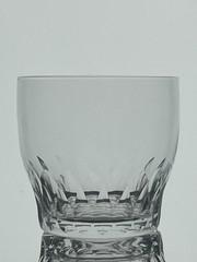 Stunning rare PRELUDE by Orrefors Crystal Old Fashioned Glass 3″ EUC 8 avail