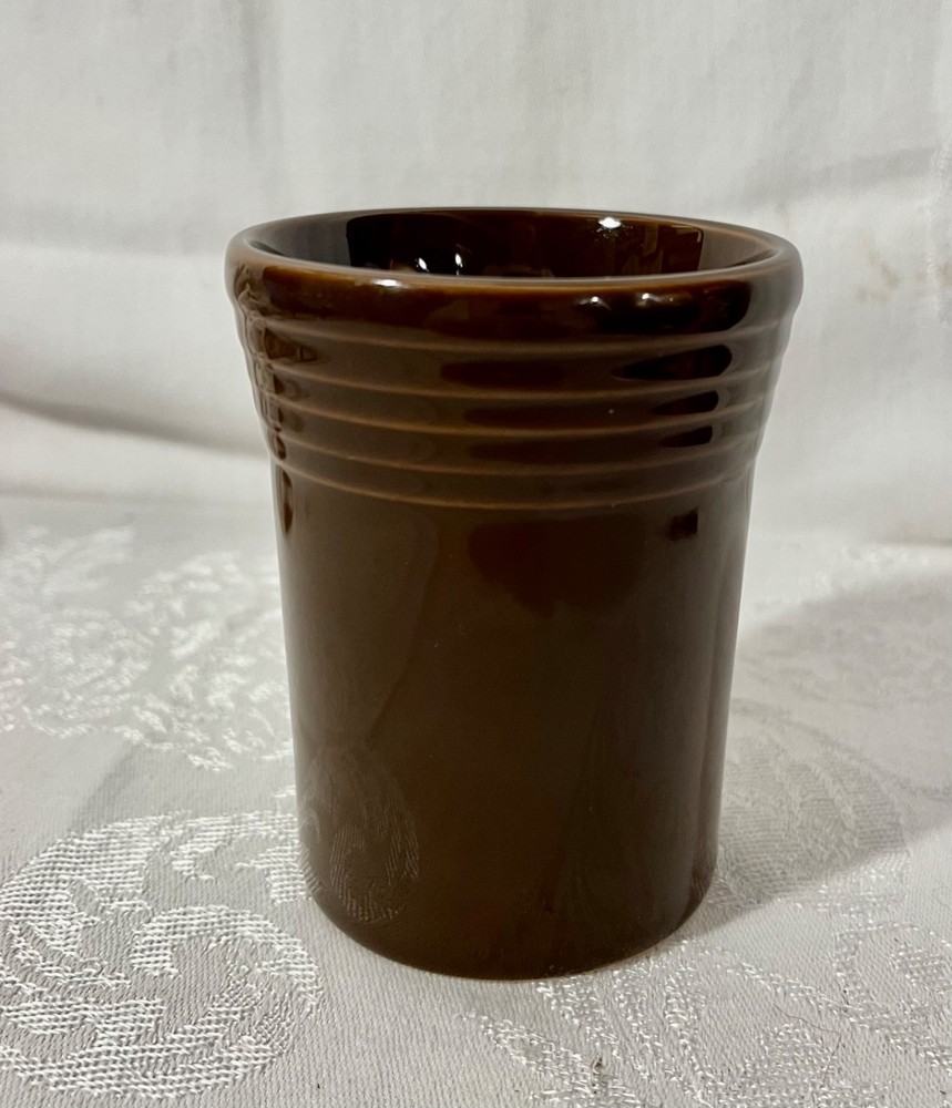 Fiestaware ~ Fiesta ~ Brown Chocolate ~ 8oz. Water ~ Juice ~Tumbler ~ 1st