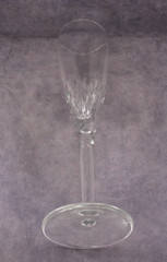 Waterford Cut Crystal Elberon Set of Four 9¼ Champagne Flutes w Orig Box Ireland