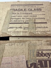 SET OF 21 LIBBEY CHOCOLATE BROWN BELAIRE BEVERAGE GLASS TUMBLER VINTAGE MCM