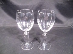 Corcoran Teardrop Clear Wine Glasses Set of 5