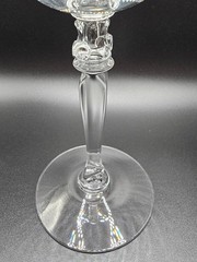 Fostoria Holly Clear Crystal Stemware Set – Mint Condition