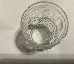Libbey Vintage Owl Shaped Tumbler Glass 1970s Clear Glass 4.5 Inch EUC 10oz
