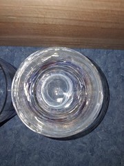 2 Luminescence Romania Milano Whiskey Glasses-Stained Glass-3.5″×3.25″-Clean!!!