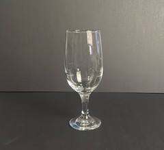 Libbey Embassy Clear Glass Goblet 10 oz Restaurant Barware Excellent Condition