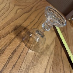 Fostoria American Lady Clear Glass 4″ tall Liquor Cocktail Vintage USA