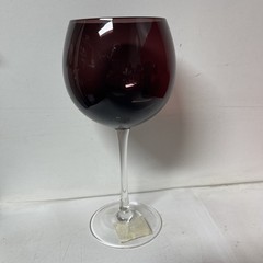 JC Penney AMETHYST BALLOON GOBLETS – Set of 3 – 8 3/4″ Wine Goblets