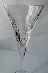 Waterford Lismore Pops Clear Crystal Toasting Champagne Flute Pair #40023071 New