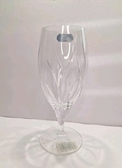 6 Crystal D’Arques Durand Agena Iced Beverage Glasses 7 7/8” In Box