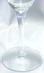 MCB35 by McBride Water/Wine Glasses Set Of Two 7 1/2″ Tall with 8oz Capacity