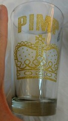 Lot of 3 Cerve Circleware Gold PIMP Crown 15.5 oz. Cooler Tumbler NEW