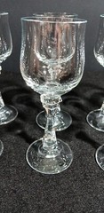 8 Princeton Clear by AMERICAN STEMWARE 5 1/8″ Cordial Glasses