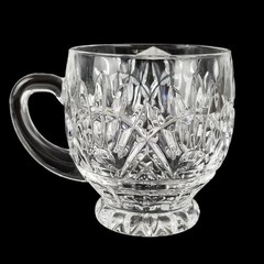Slovakia 4 Shannon 24% Lead Crystal Glasses, Small, Godinger, Designs of Ireland