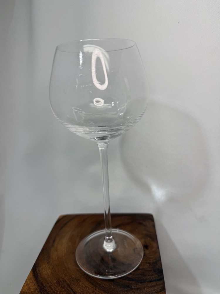 Marc Aurel Glass Delicate Stemmed Signed Glasses 8” Tall