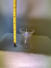 Royal Brierley Crystal Sherry Brandy Jigger 4”