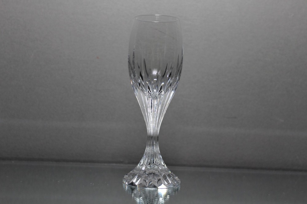 One (1) Baccarat France Massena Crystal Cordial Glass 5⅜» 2oz DISCONTINUED MINT