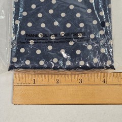 New Thirty-One Perfect Bottle Thermal Navy Dancing Dot Polka Dot Insulated Bag
