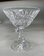 7 Waterford Kylemore Champagne Dessert Glasses
