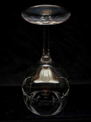 Lenox Candleglow Cut Crystal Wine Glasses 6.125″ Vintage Set of 4 + Free Spare
