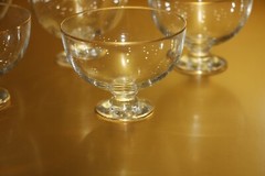 Vintage Set of(5) Champagne Coups 1950’s
