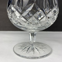 Waterford Golden Araglin Crystal Brandy Snifter
