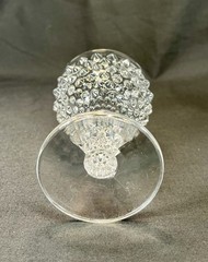 Vtg Duncan & Miller Hobnail Cordial Cocktail Liqueur Glasses Set 4 Elegant Wine