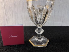 Baccarat Harcourt Empire Crystal Water Glasses H:15.5 cm
